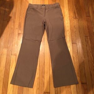 women’s brown dress pants